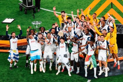 Gritty Spurs Finally Taste Glory With Scrappy Europa League Triumph Over Man Utd