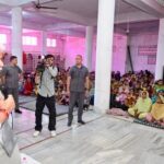 Met the families affected by unprovoked firing by Pakistan at a shelter and lodgement centre in Jammu.