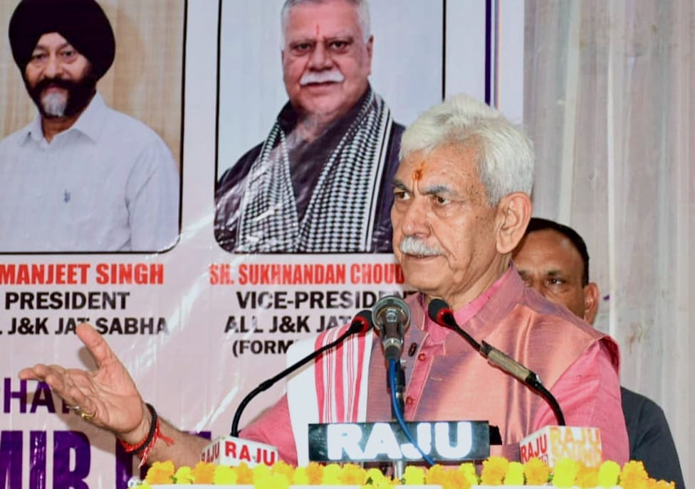 Addressed the All J&K Jat Sabha in Jammu today.