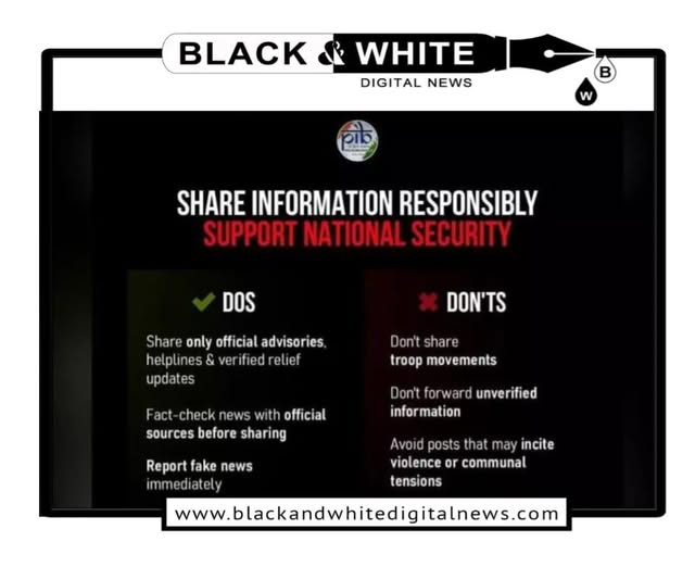 Govt Launches Helpline to Combat Fake News Amid Rising India-Pakistan Tensions