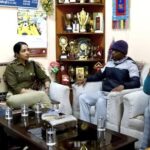 Deputy Commissioner Santosh Sukhadeve Oversees NEET Examination Centre Preparations in Leh
