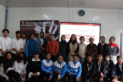 GDC Khaltse in Collaboration with Mission Shakti Leh Conducts an Awareness Camp on Sexual Harassment of Women at Workplace