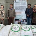 Honorable Executive Counsillor Shri Tashi Namgial Yakzee and Honourable Counsillor Chushul Constituency Shri Konchok Stanzin formally inaugurated Changlud Farm yard manure