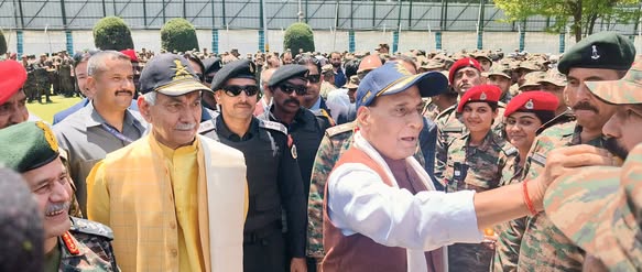 Nation is proud of our armed forces for scripting a historic victory saga of 'Operation Sindoor' with bravery & avenging Pahalgam terror attack. They have given exemplary punishment to terror planners sitting in Pakistan by dismantling their terror bases & killing top terrorists.