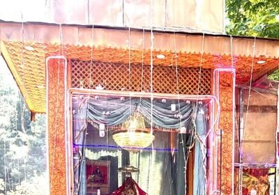 On the auspicious occasion of Zeashta Mata Jayanti, paid obeisance to Maa Zeashta Devi. Prayed for well being of all and peace & prosperity of J&K UT.