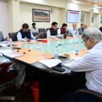 Chief Minister Omar Abdullah chaired a meeting to review proposals for the reorganisation of departments under the Housing and Urban Development Department.