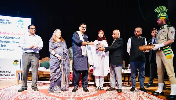 On #InternationalDayforBiologicalDiversity, Minister for Forest, Ecology & Environment, Javed Ahmed Rana urges people to make a difference by preserving natural habitats, reducing pollution and promoting sustainable living to ensure a thriving planet for future generatio
