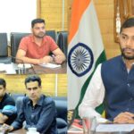 Director Information J&K, Nitish Rajora chaired a review meeting at DIPR Srinagar on Shri Amarnath Ji Yatra arrangements. He stressed seamless coordination, timely installation of PAS, hoardings & effective publicity to ensure smooth Yatra experience for pilgrims. #SANJY2025