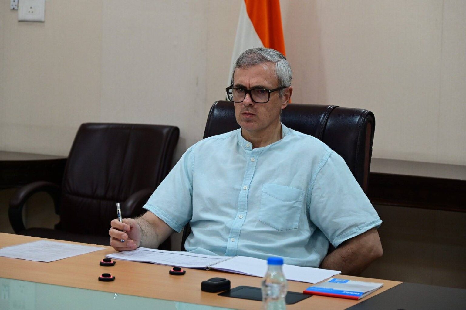 Omar Abdullah Reviews JKSSB Functioning, Calls for Transparent and Timely Recruitment