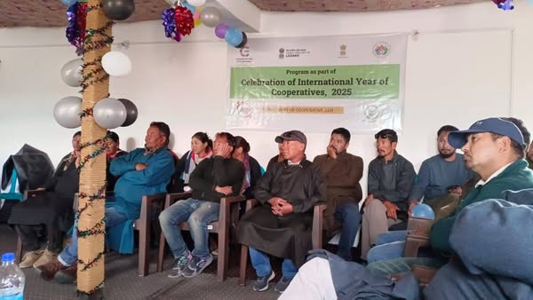 Press Release: The new Office of Siachen Farmer Producer Organisation Cooperative Ltd, Panamik Block (FPO) was formally inaugurated by Hon'ble Councillor Tegar, Sh. Rigzen Lundup, Tiger Constituency at Sumoor Nubra on 19.05.2025,