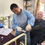 Block Medical Officer Khaltse Organizes Medical Mobile Unit Camp at Urbis Village.