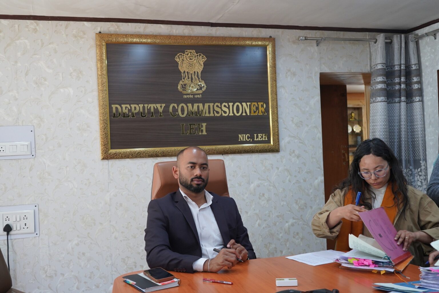 DPC Meeting Chaired by DC Leh Approves 39 Promotions Across Government Departments