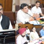 Minister Satish Sharma reviewed the 2025-26 Capex plan of the Youth Services & Sports Dept, stressing fast-tracking of projects, youth engagement, and infrastructure upgrades. He called for better coordination, NYC honorarium hike & holistic sports activities across J&K. #YouthEmpowerment #JKSports