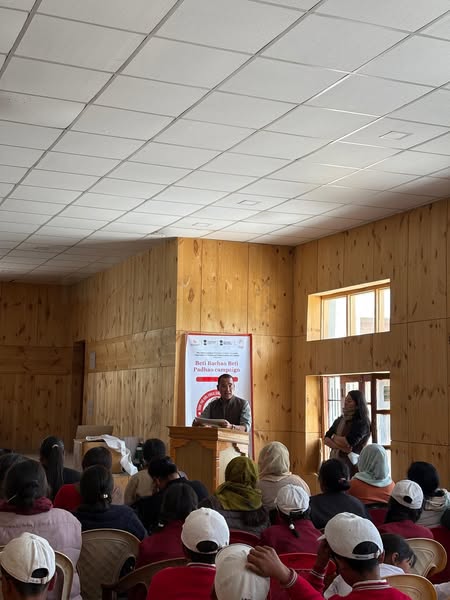 District Hub for Empowerment of Women Organizes Awareness Program on Women's Health