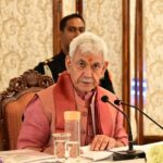 The Lieutenant Governor, Shri Manoj Sinha today chaired Unified Headquarters (UHQ) meeting at Raj Bhawan in Srinagar to review the current security scenario in the Union Territory and the security arrangements for the annual Shri Amarnathji Yatra.