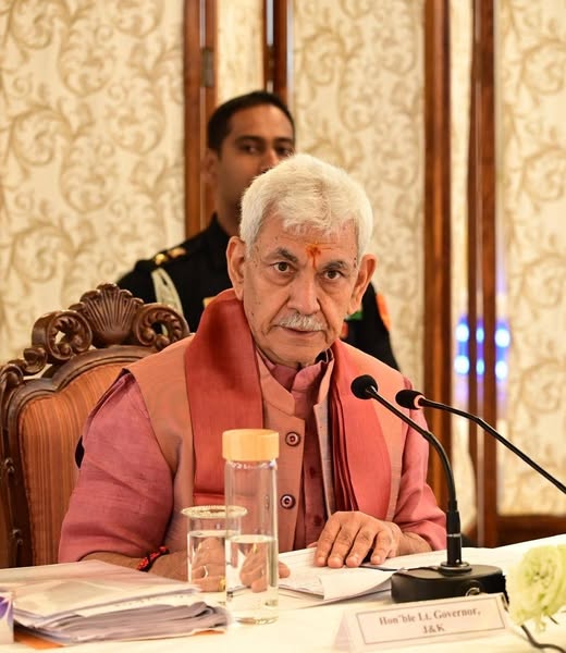 The Lieutenant Governor, Shri Manoj Sinha today chaired Unified Headquarters (UHQ) meeting at Raj Bhawan in Srinagar to review the current security scenario in the Union Territory and the security arrangements for the annual Shri Amarnathji Yatra.