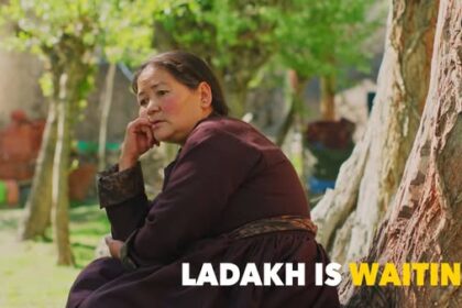 Ladakh Launches Tourism Revival Campaign: "Ladakh is Waiting"