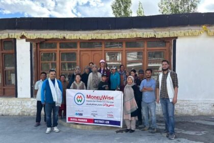 Crisil Foundation in collaboration with Ladakh Rural Livelihood Misson organised weeklong Financial Literacy and inclusion camps in Nubra valley Leh.