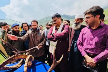 J&K Forest Department to undertake several initiatives along the Mughal Road aimed at enhancing pilgrim infrastructure at Pir Ki Gali and promoting environmental conservation.