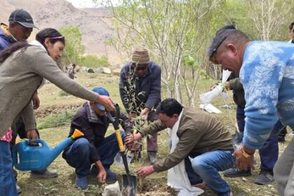 Press Release Forest Ecology and Environment Department Launches Environment Week in Nubra Valley