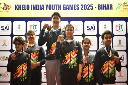 Khelo India Youth Games 2025: Rajasthan Clinches First Gold In Air Pistol Mixed Team Event