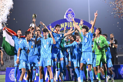India Win 7th SAFF U-19 Championship In Thrilling Final