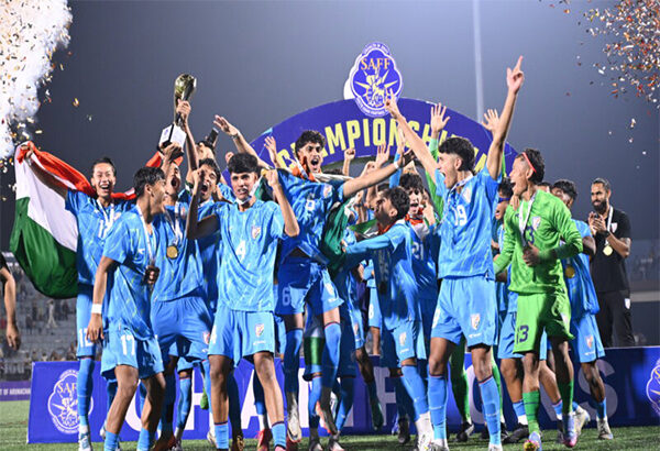 India Win 7th SAFF U-19 Championship In Thrilling Final