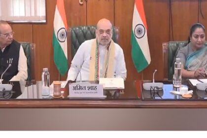 Amit Shah Holds Review Meeting On Implementation Of Three New Criminal Laws In Delhi