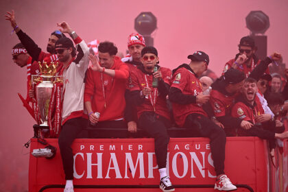 Liverpool Celebrate Title Triumph With Victory Parade