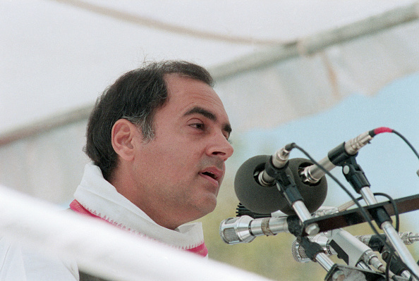 PM Modi Pays Tributes To Rajiv Gandhi On His 34th Death Anniversary