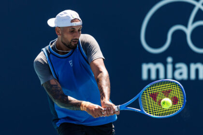 Kyrgios Return At French Open Stymied By New Injury
