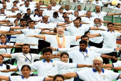 PM Modi Lauds Andhra’s ‘YogAndhraAbhiyan’, Encourages People To Practice Yoga