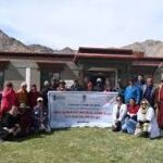 Press Release Health Department and Helpage India Organize Mega Health Camp in Basgo