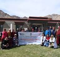 Press Release Health Department and Helpage India Organize Mega Health Camp in Basgo