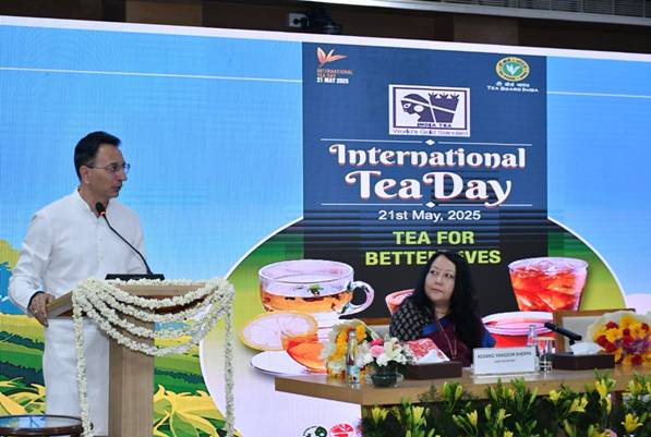 Jitin Prasada Urges Innovation, New Varieties To Boost Tea Sales