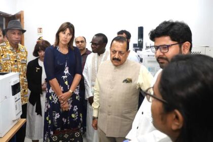 India To Conduct First Biological Experiment On ISS To Study Sustainability Of Human Life In Space: Jitendra Singh