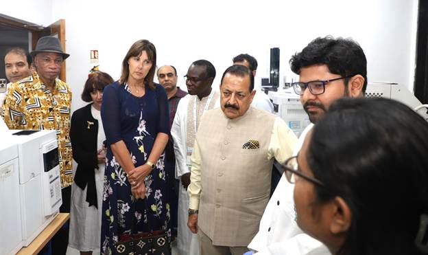 India To Conduct First Biological Experiment On ISS To Study Sustainability Of Human Life In Space: Jitendra Singh