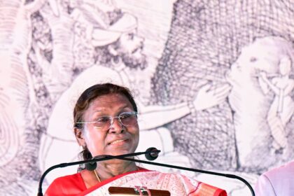 President Murmu Begins Two-Day Visit To Gorakhpur, To Open AYUSH University
