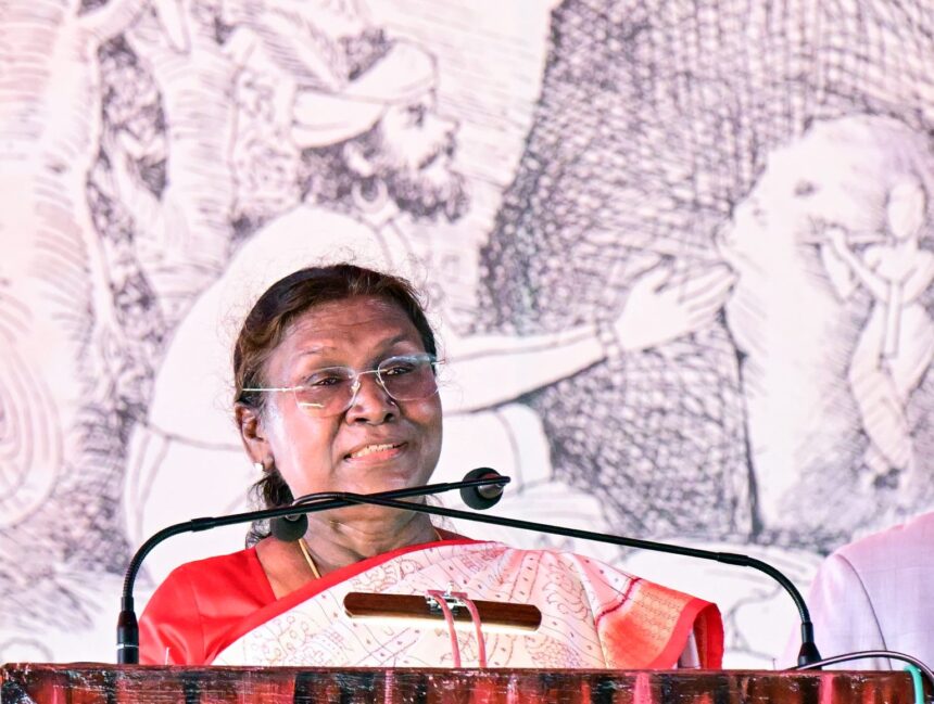 President Murmu Begins Two-Day Visit To Gorakhpur, To Open AYUSH University