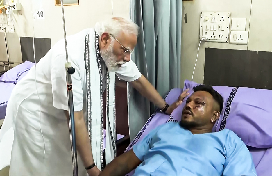 Air India Crash Survivor Says He Escaped Through Broken Emergency Exit