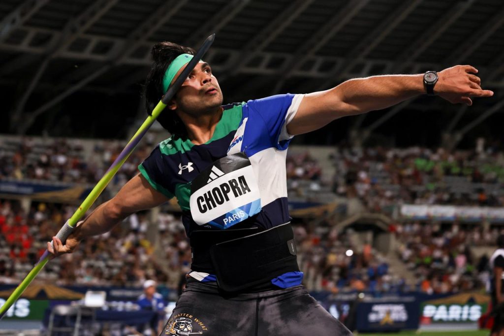 Neeraj Chopra Triumphs At Paris Diamond League