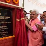 Laid the foundation stone of an Auditorium and Upgradation work for Govt Higher Secondary School in Gurha Slathia. Funds for these two projects have been arranged through charity after local representatives & youth had raised this demand during my previous visit in Feb 2025.