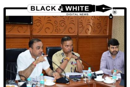 Div Com, IGP Jammu Hold High-Level Review Meeting for Shri Amarnath ji Yatra-2025