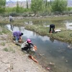 Leh, June 4, 2025: As part of the pre-campaign activities for World Environment Day 2025, the State Medicinal Plant Board (SMPB), Union Territory of Ladakh organized a full-day cleanliness drive on June 4, 2025.