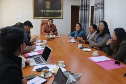 ADDC Leh reviews process and saturation status of key scheme and databases