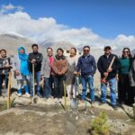 Leh, June 5,2025: Department of Environmental Science Government Degree College, Nobra, celebrated World Environment Day in the college campus on 5th June 2025.