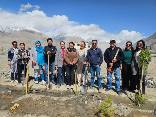 Leh, June 5,2025: Department of Environmental Science Government Degree College, Nobra, celebrated World Environment Day in the college campus on 5th June 2025.