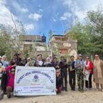 PRESS RELEASE Leh, June 5, 2025: On 5th of June 2025, observing World Environmental Day, District Legal Services Authority, Leh organized a Plantation Drive at District Court Complex, Leh.