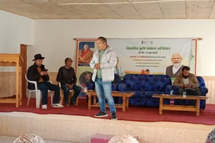 Changthang’s Voice Rises in Tharuk and Yerath: Real Issues, Real Action in Viksit Krishi Abhiyaan