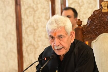 Chaired 49th Board Meeting of Shri Amarnathji Shrine Board, earlier today.